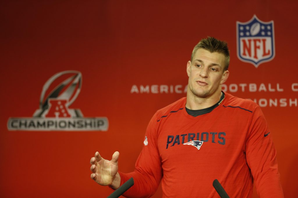 Patriots' Rob Gronkowski mum on NFL return, could be eyeing more business  ventures