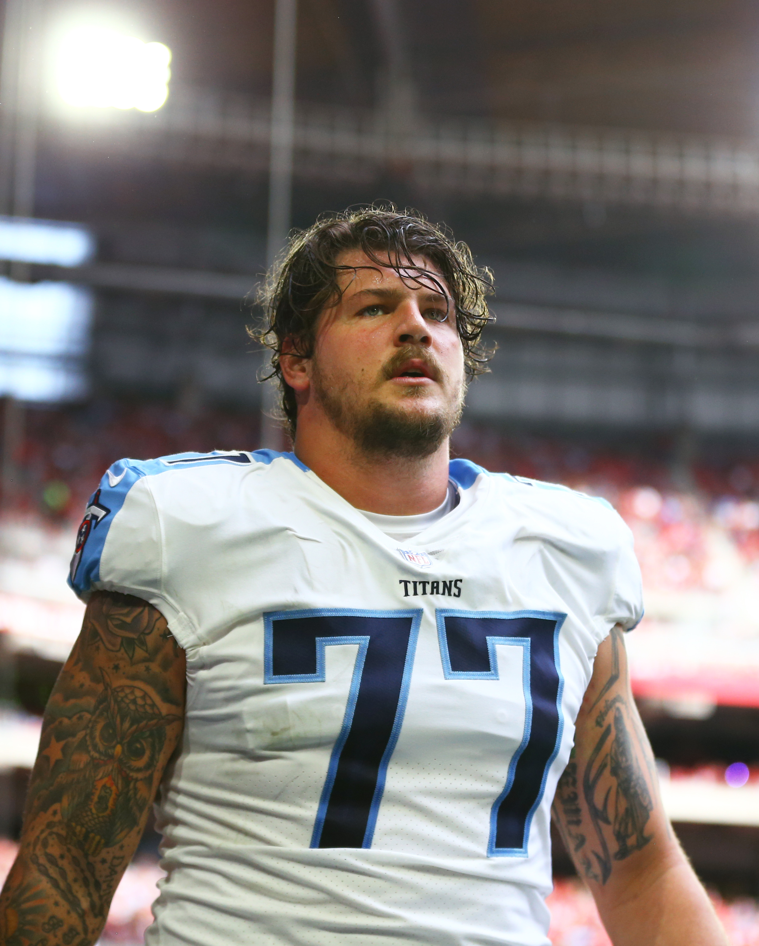 taylor lewan signed jersey