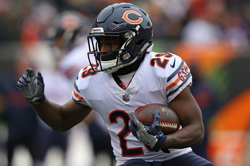 Former Bears RB Tarik Cohen planning to sign with Panthers practice squad  after two seasons away due to injury