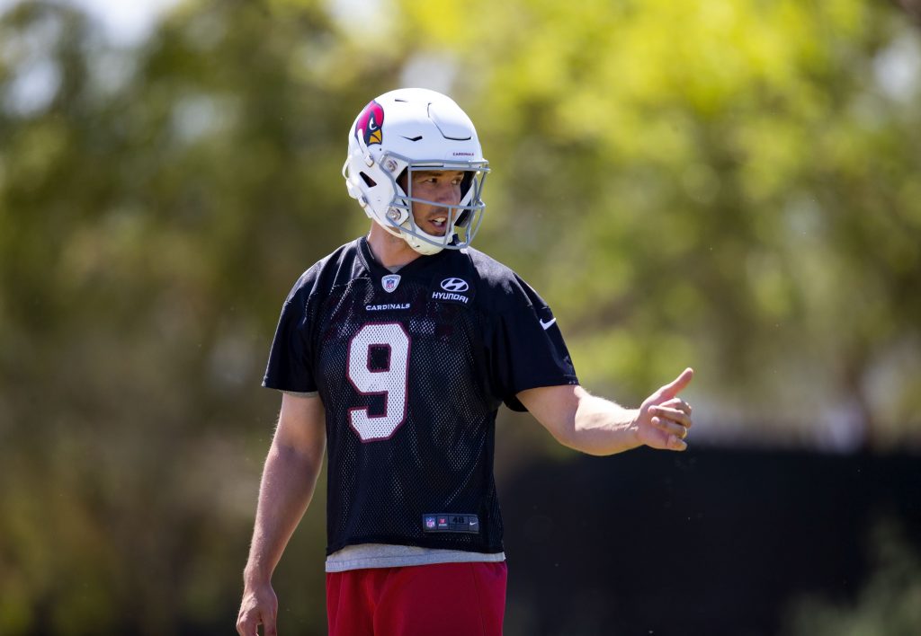 Sam Bradford will wear No. 9. - Arizona Cardinals