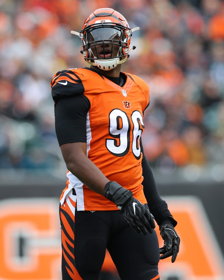 Seahawks' Carlos Dunlap Reworks Deal