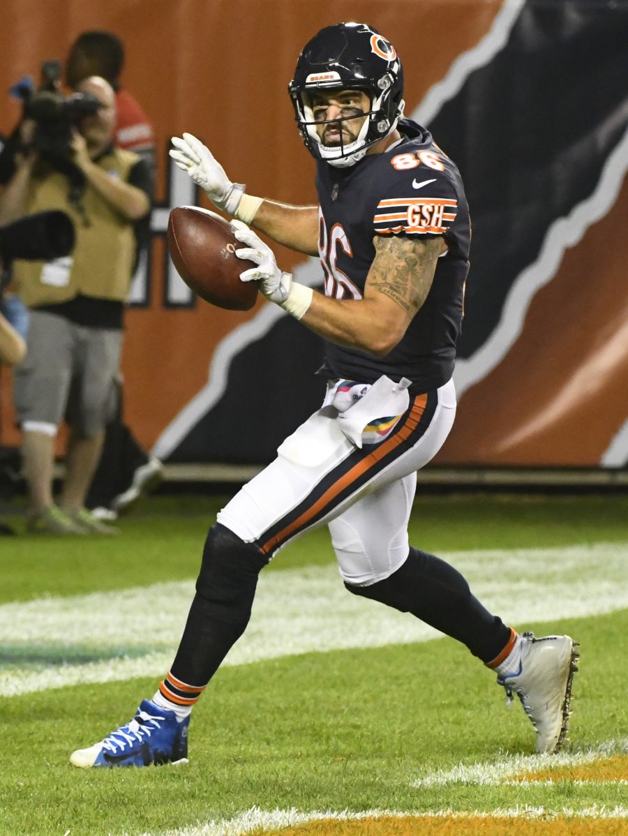 Bears’ Zach Miller Still Hopes To Play