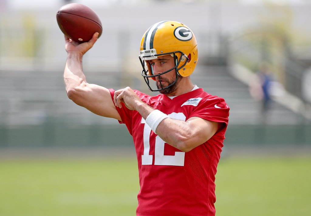 Aaron Rodgers not deciding on future yet, but doesn't want to be “part of a  rebuild”