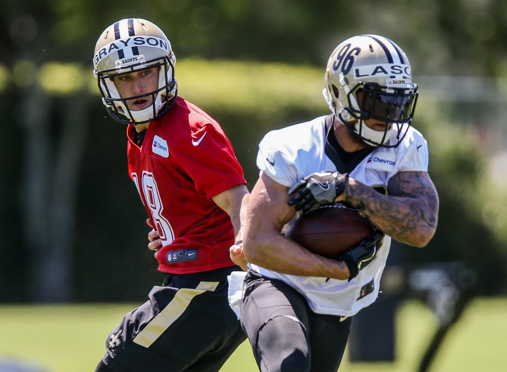 Watch: New Orleans Saints' Daniel Lasco injured, taken off field