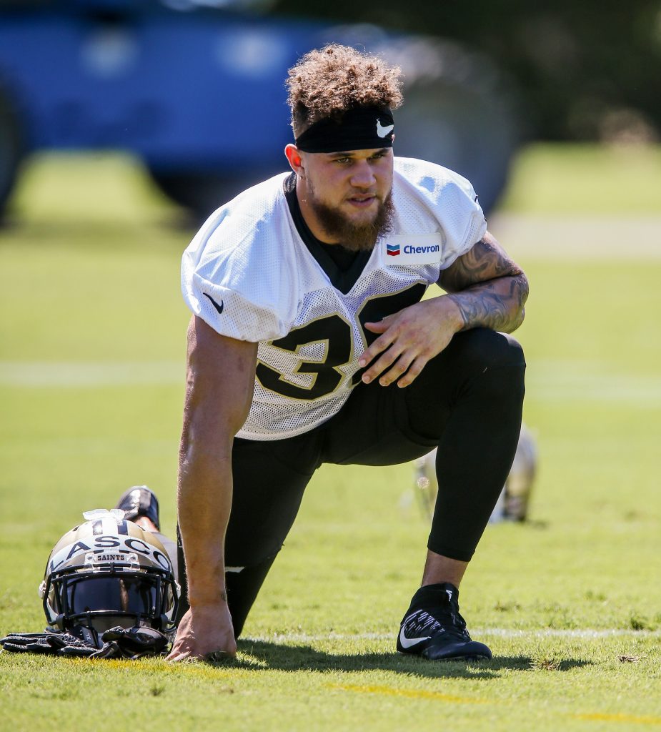 Saints Waive RB Daniel Lasco