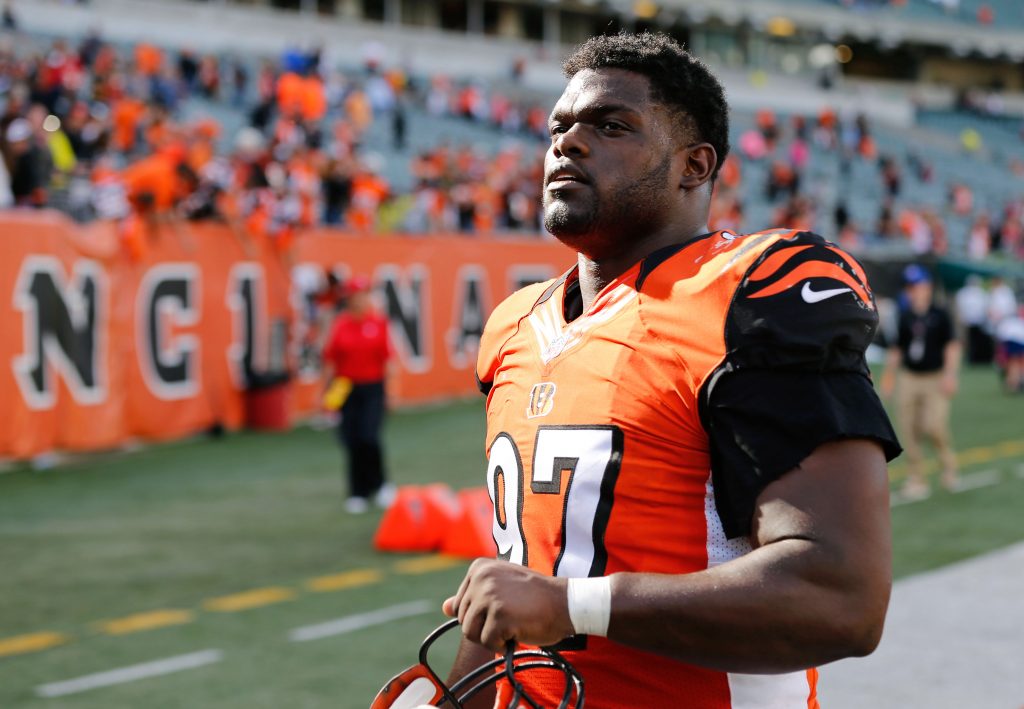 Geno Atkins: Former Bengals lineman to meet with Cowboys' team doctor