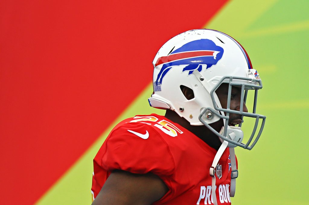 Bills cut RB McCoy in a surprise move