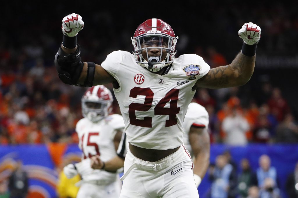 Alabama's Terrell Lewis not taking any day for granted