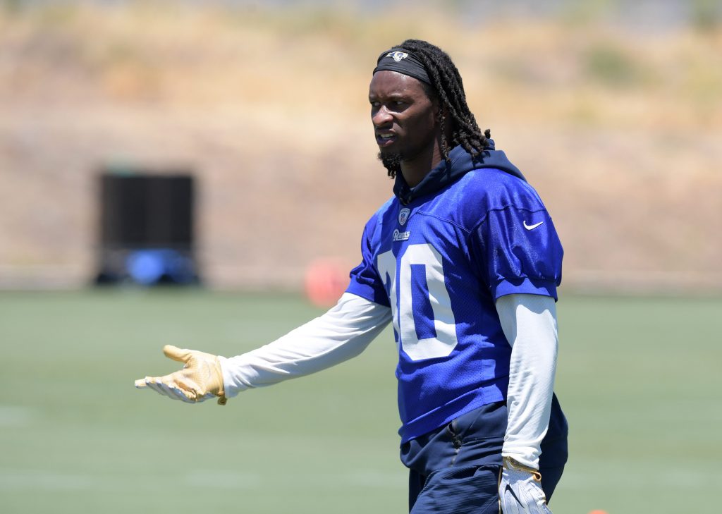 Photo Shows First Look At Todd Gurley In Falcons Jersey - The Spun: What's  Trending In The Sports World Today