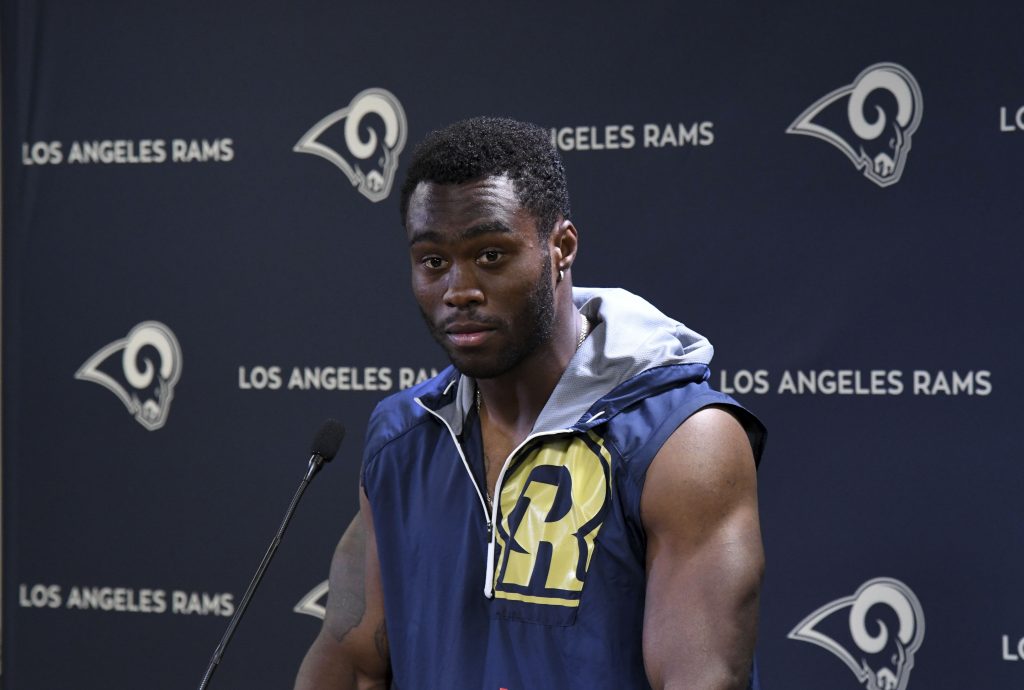 LA Rams ship wideout Brandin Cooks to Houston Texans for second-round pick, NFL