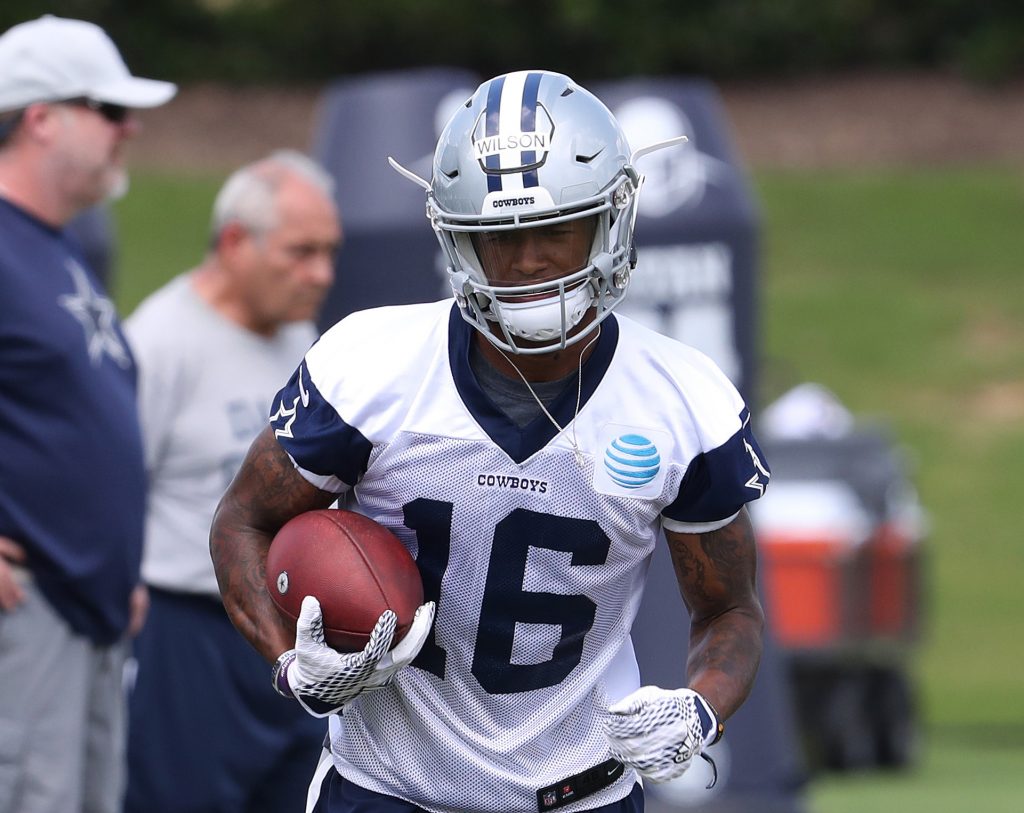 Cowboys Place Rookie WR Cedrick Wilson On IR