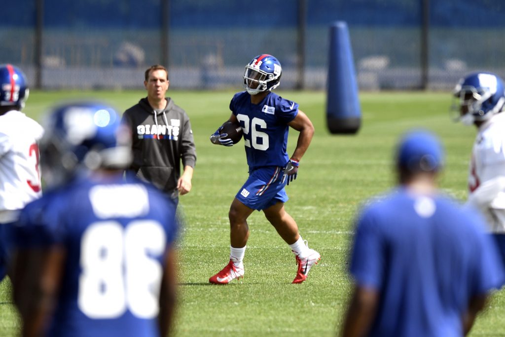 Giants' Ryquell Armstead, Corey Clement assigned new jersey numbers