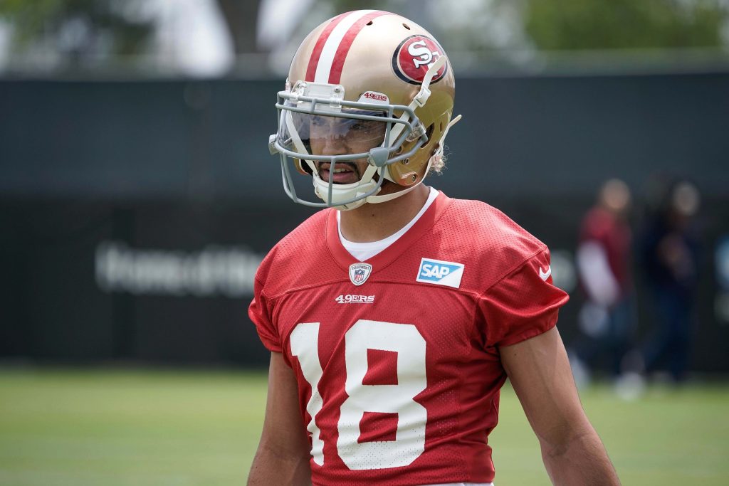 Bears Sign WR Dante Pettis