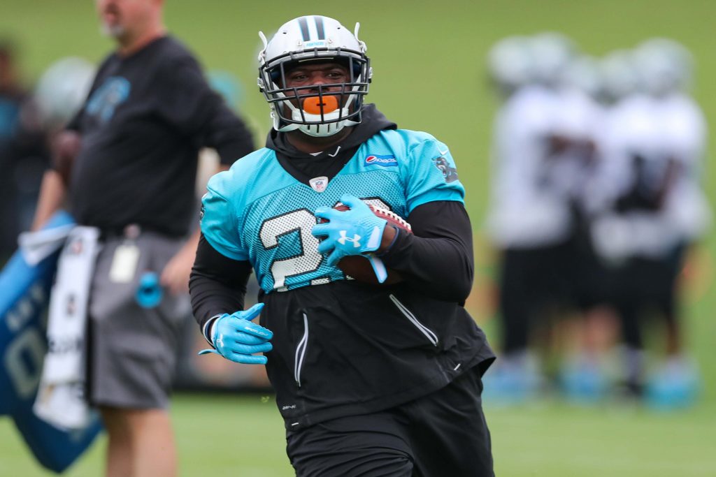 Panthers Waive C.J. Anderson; Might Patriots Pounce? - CBS Boston