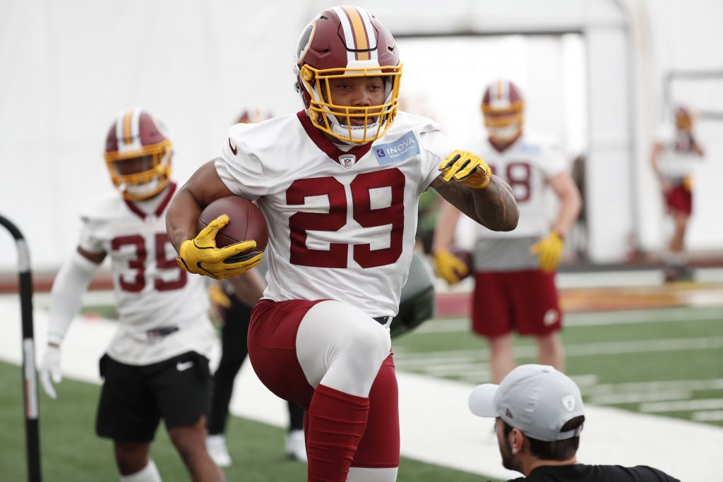 NFL Rumors: 3 NFL teams who should take a gamble on RB Derrius Guice  despite 6 game suspension