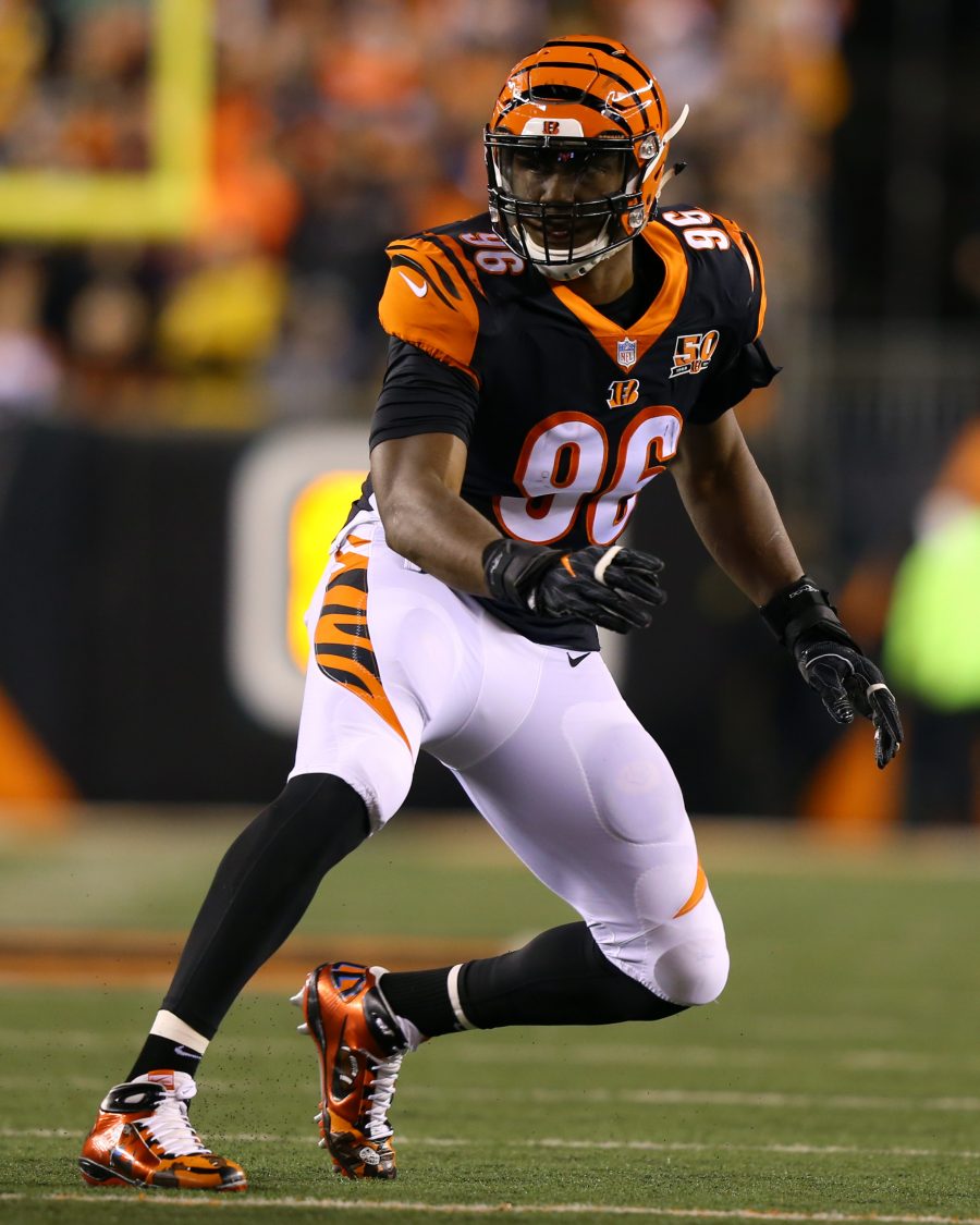 Extension Candidate Carlos Dunlap