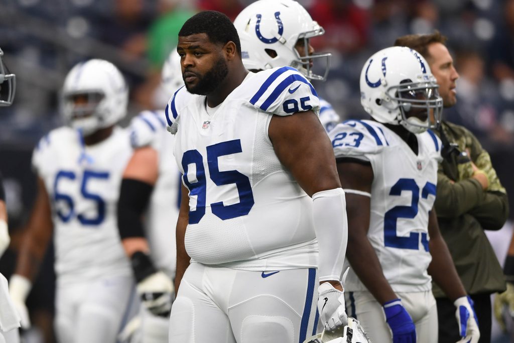 NFL Free Agency rumors: Johnathan Hankins visits Colts, per report - Big  Blue View