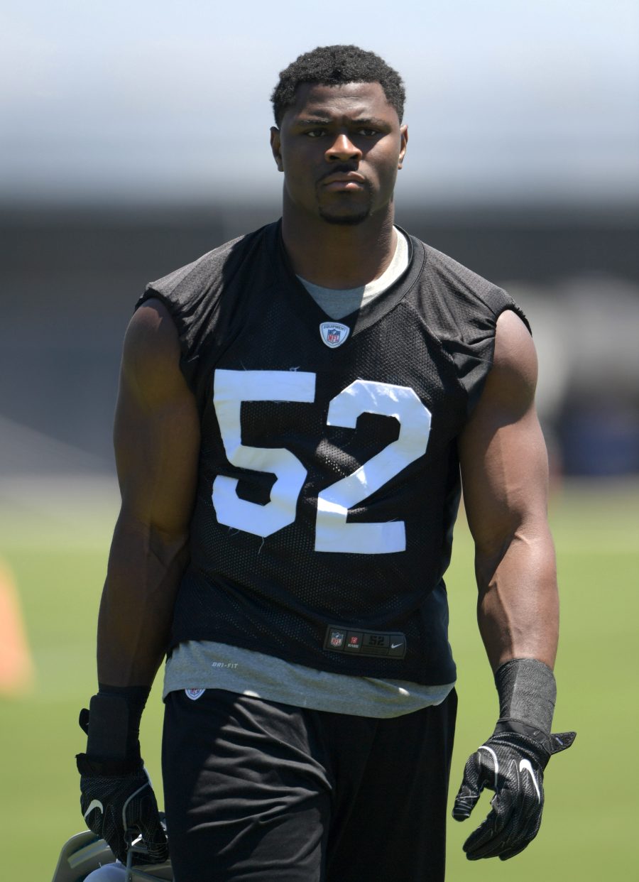 Raiders Trade Khalil Mack To Bears