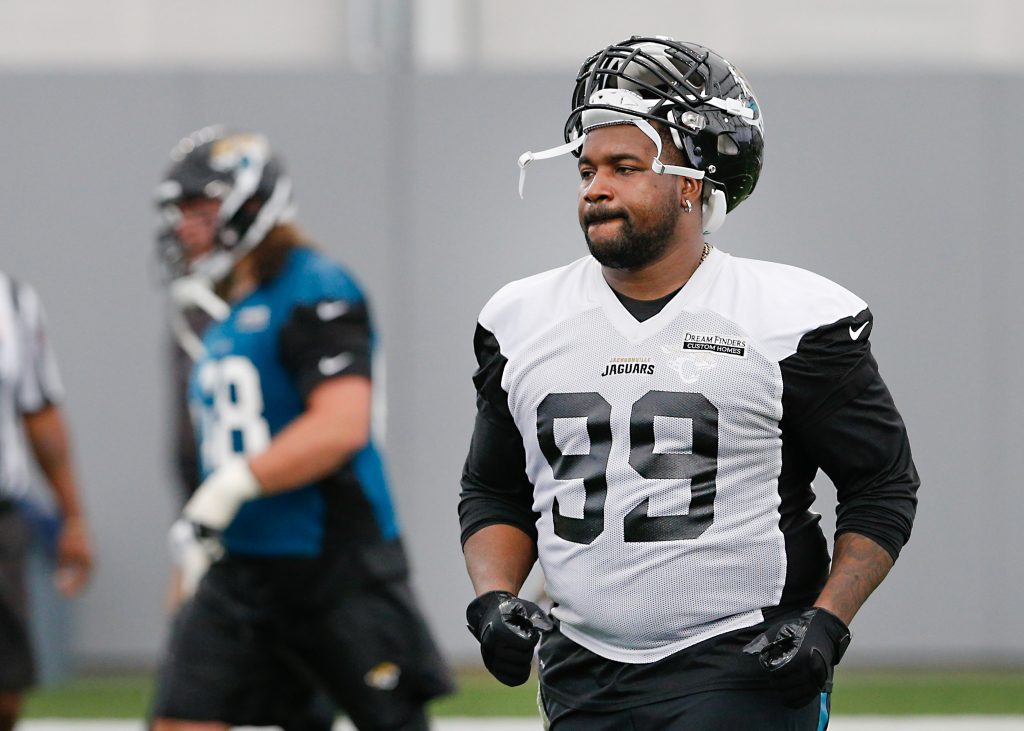 Marcell Dareus, Jaguars agree to contract restructure - Big Cat Country