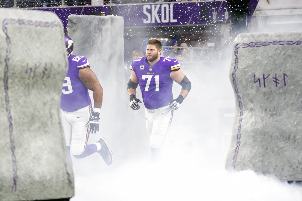 Column: Riley Reiff is the clear left tackle for the Chicago Bears. The  right side of the line is up for grabs. – The Denver Post