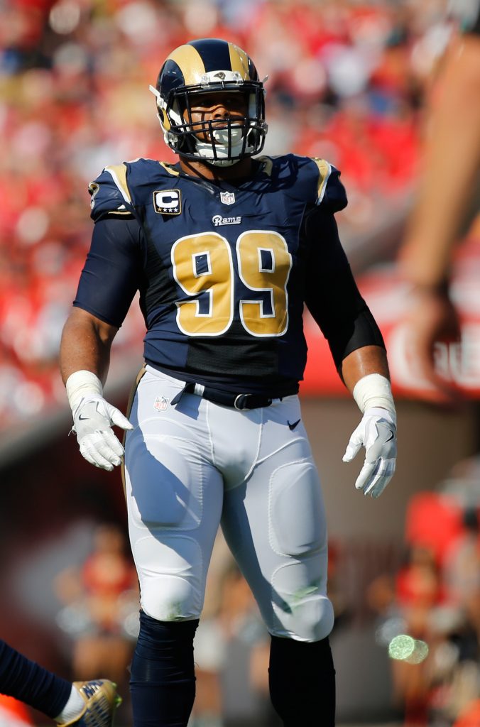 Rams' Aaron Donald Announces Retirement