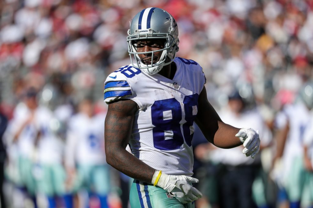 Saints agree to contract terms with Dez Bryant