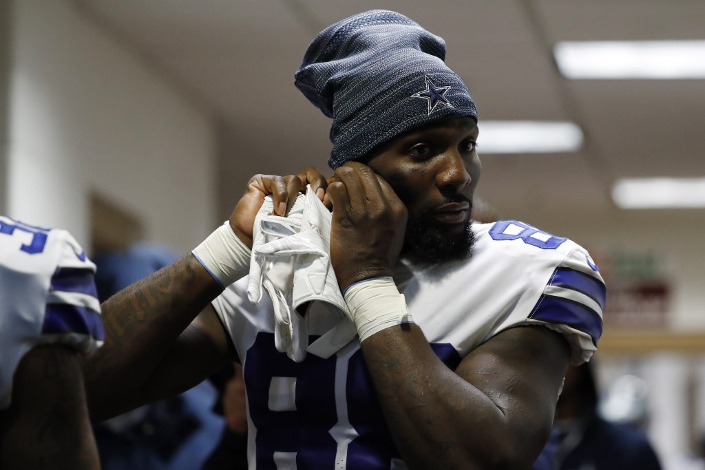 Dallas Cowboys WR Dez Bryant vows to silence critics in 2018