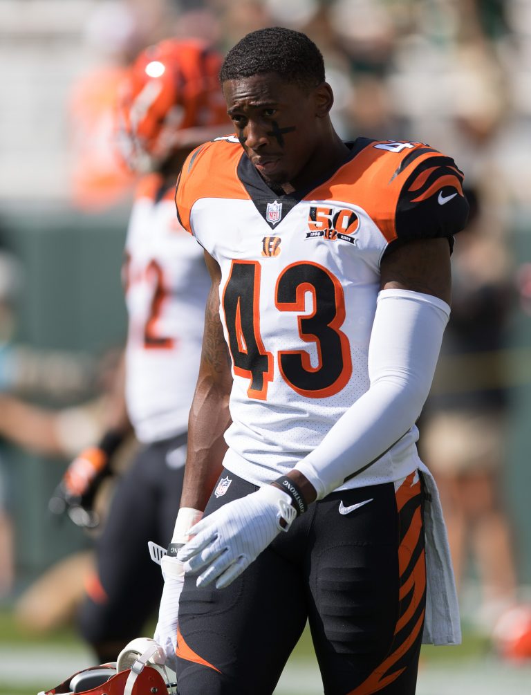 George Iloka Suffers Torn ACL In Practice