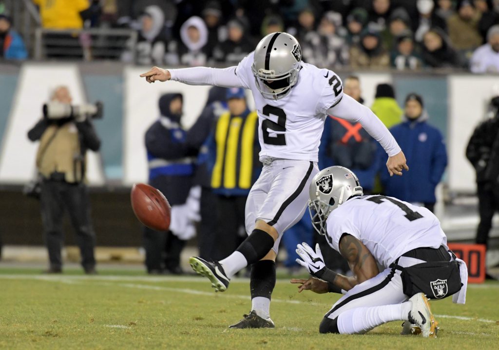 Meet Giorgio Tavecchio, the unconventional new kicker – Monterey Herald