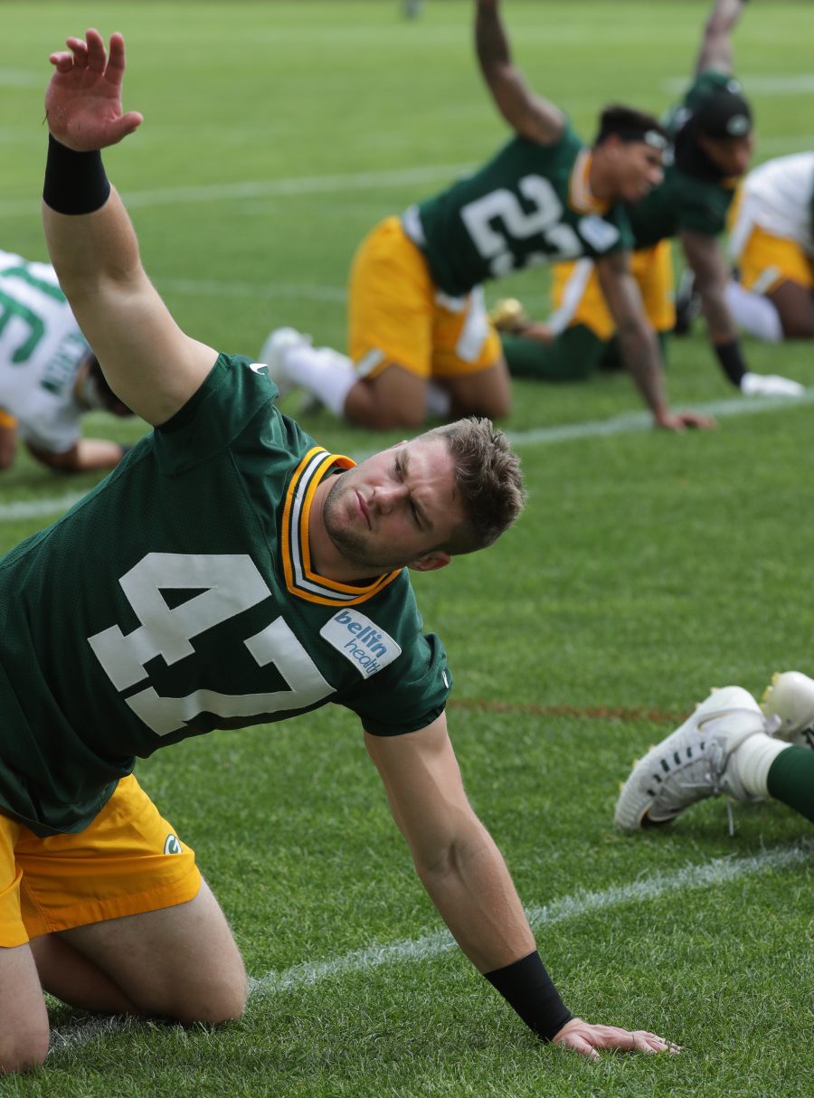 Packers Place LB Jake Ryan On IR