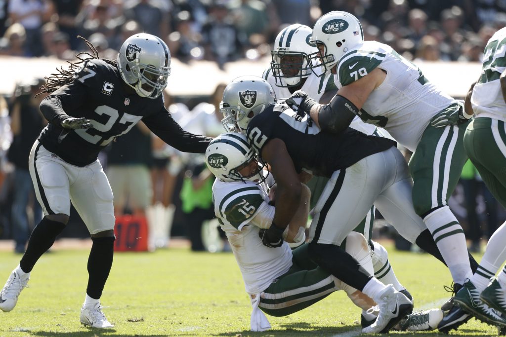 Report: Jets reached out to Raiders about Khalil Mack trade - Gang Green  Nation