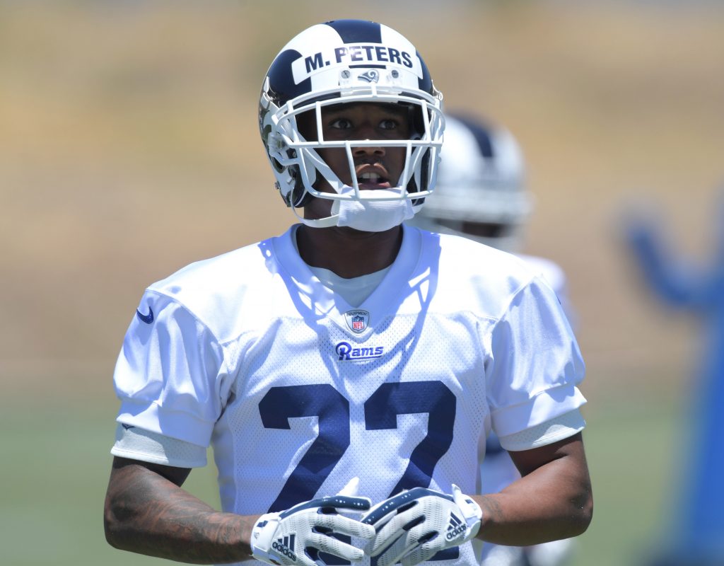 CB Marcus Peters signs with Raiders Monday - Sactown Sports