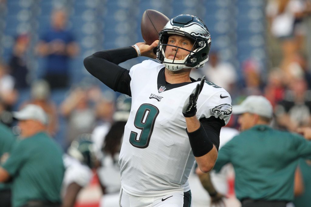 Eagles' Nick Foles to Giants? Don't count on it