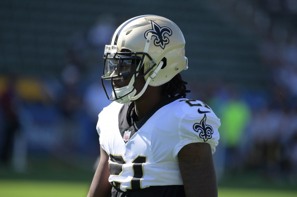 Report: Saints cut cornerback De'Vante Harris