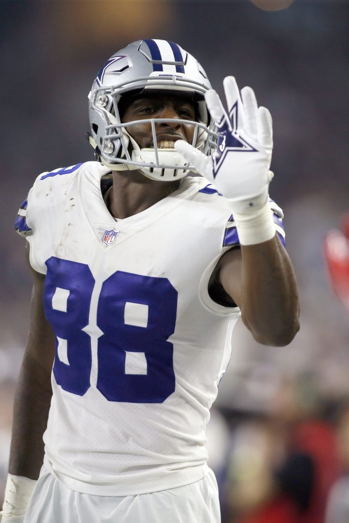 This Date In Transactions History: Saints Sign Dez Bryant