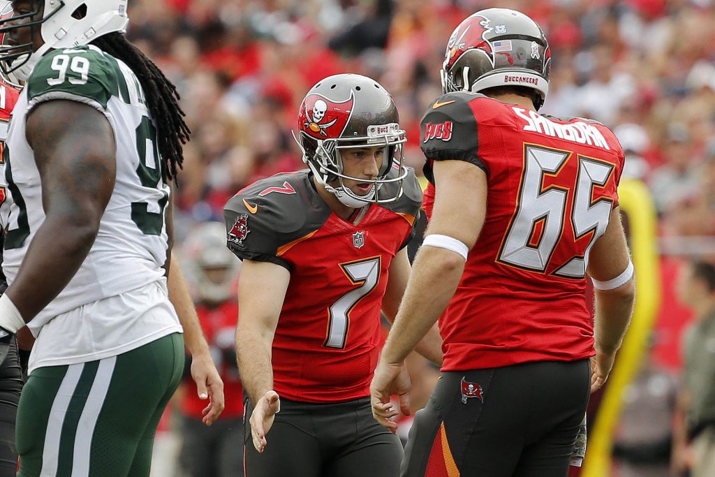 Buccaneers Sign Garrison Sanborn