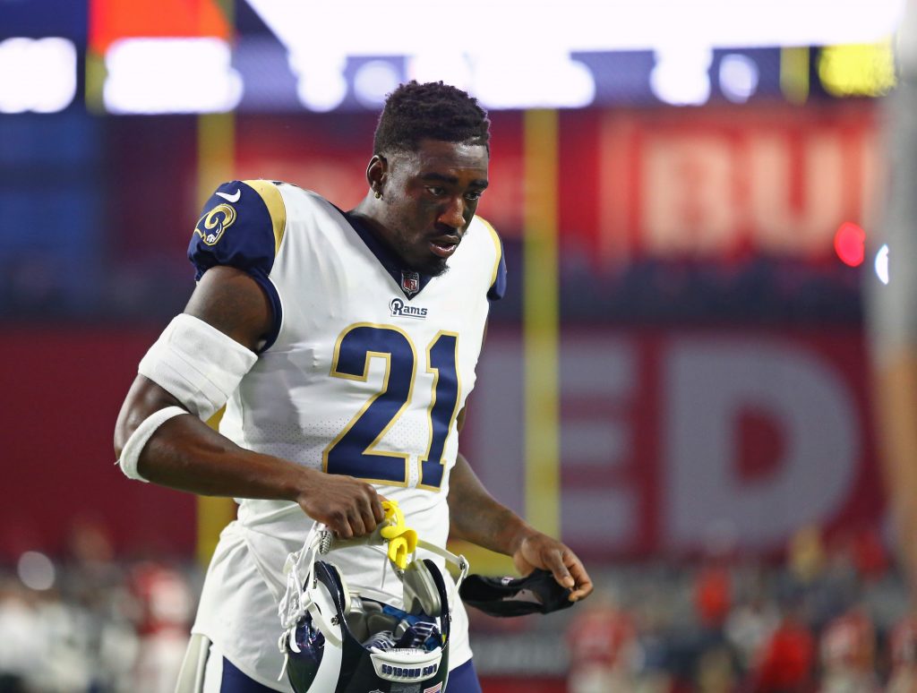 Saints Cut Kayvon Webster