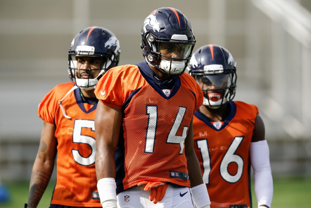 Denver Broncos: Courtland Sutton is an extension candidate