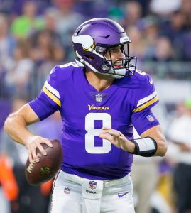 Vikings QB Kirk Cousins not expecting extension before '23 season