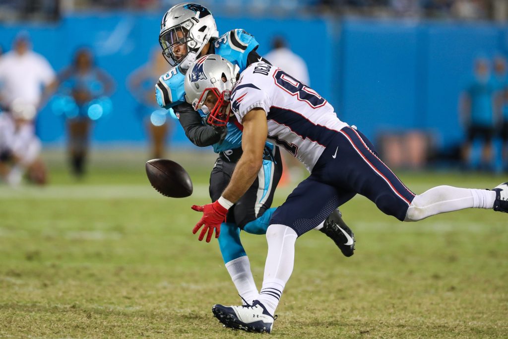 Patriots Sign Veteran WR Eric Decker