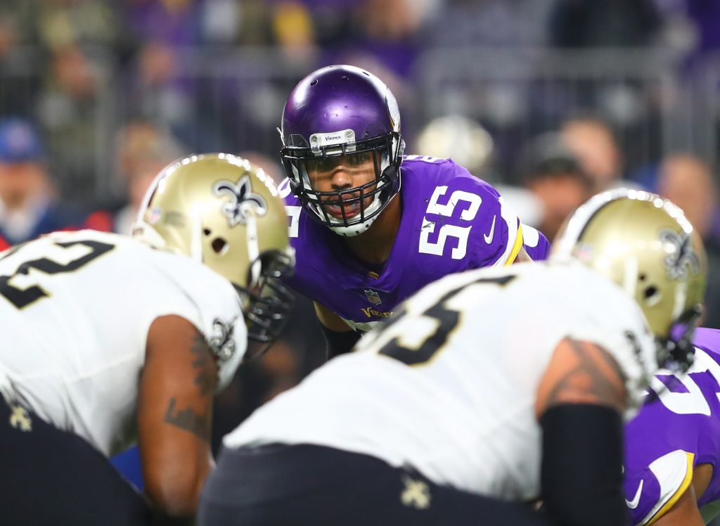 Free agent LB Anthony Barr leaving Vikings for New York Jets