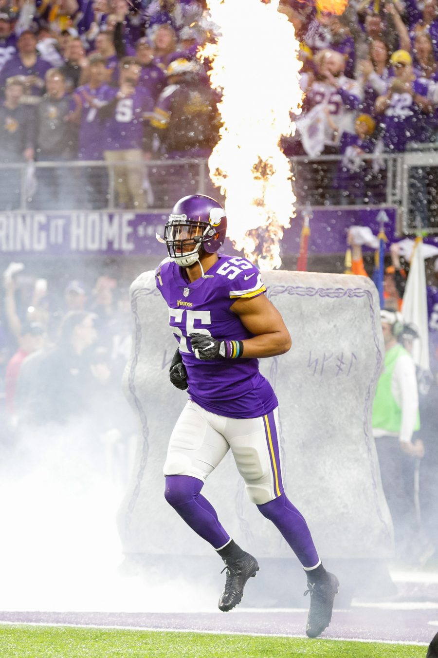 Vikings' Anthony Barr Is 