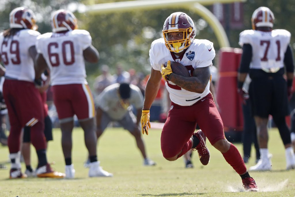 Redskins' Derrius Guice To Miss 4-6 Weeks?