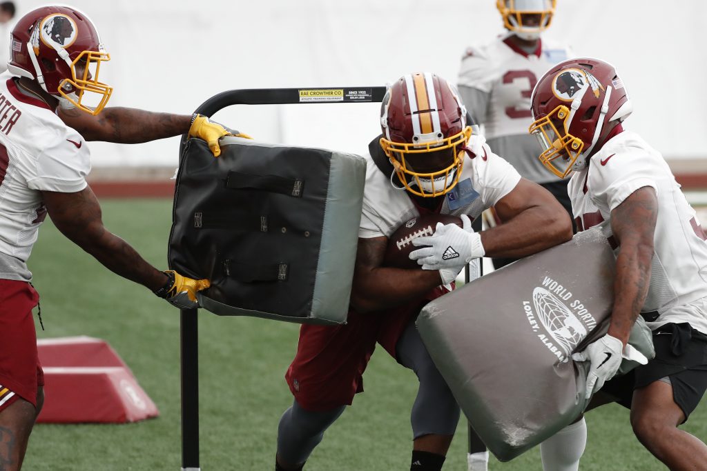 The Cincinnati Bengals claim former Redskins RB Samaje Perine