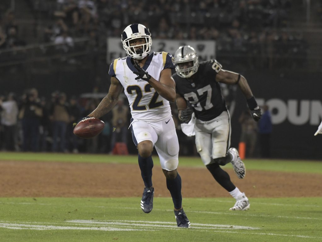 Report: LA Rams CB Marcus Peters out 2-4 weeks with calf strain