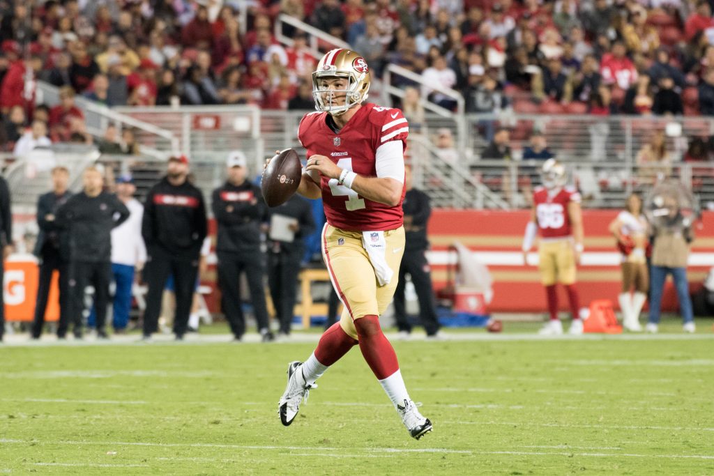 Nick Mullens shines in first career start as 49ers win in romp, 34