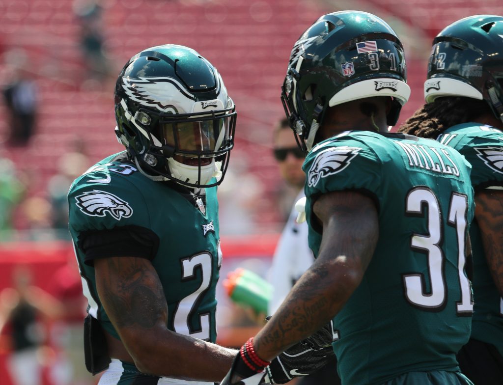 Eagles Rodney McLeod Takes Big Pay Cut