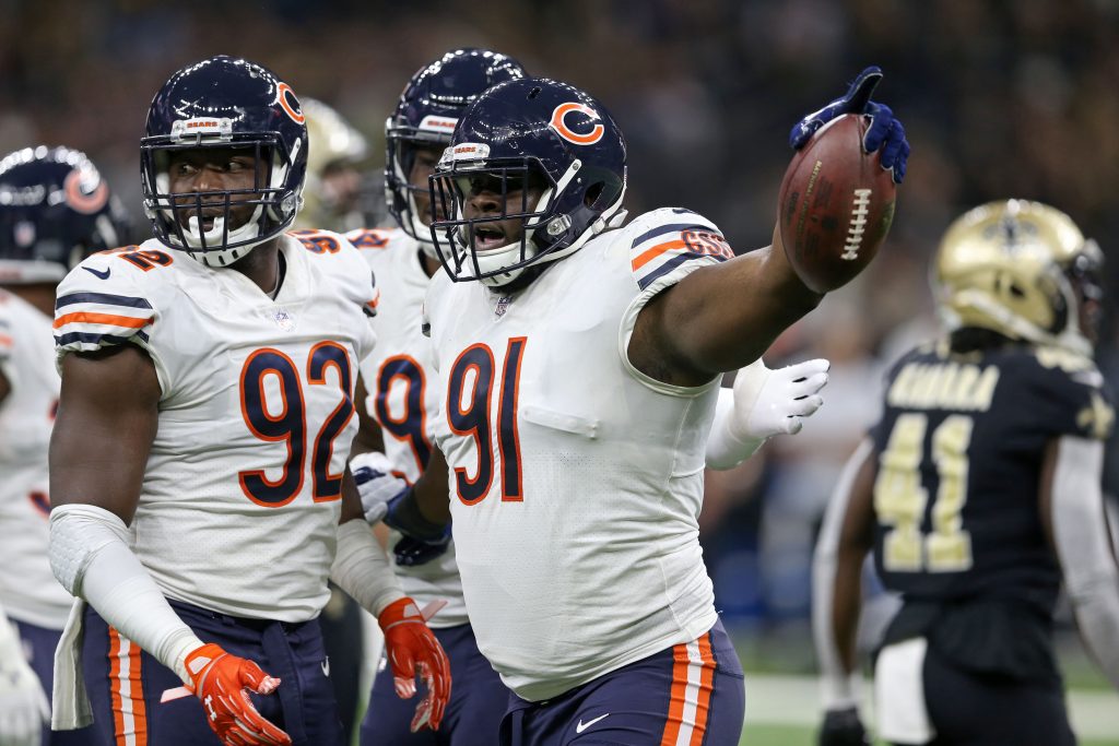 DT Eddie Goldman latest ex-Chicago Bears player to sign with