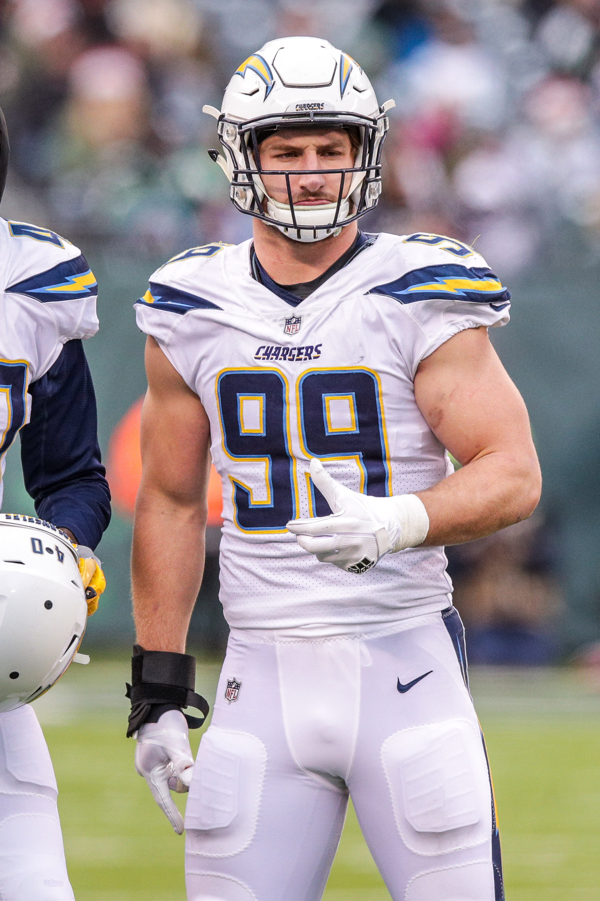 Inside NFL star Joey Bosa's bulked up body transformation with