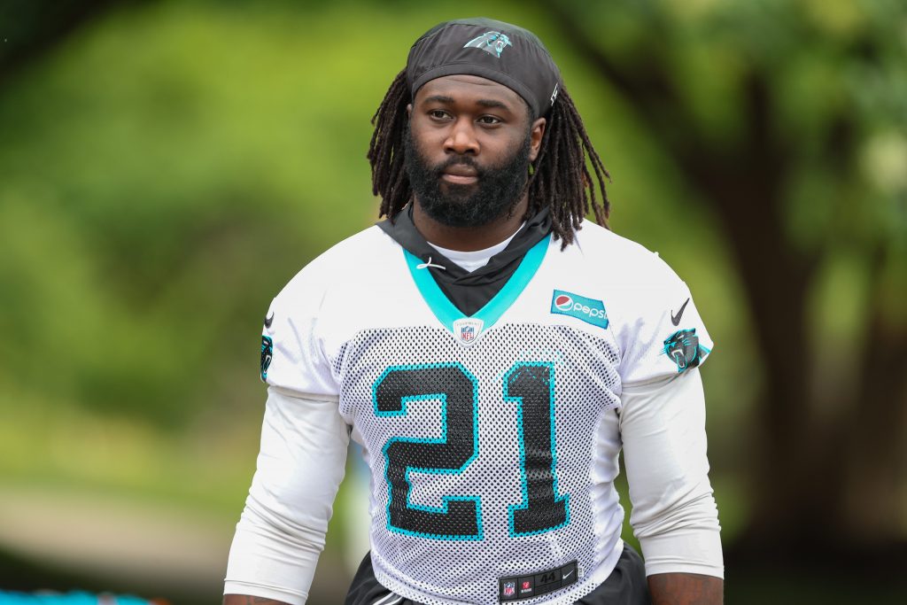 Panthers Place Da'Norris Searcy On IR